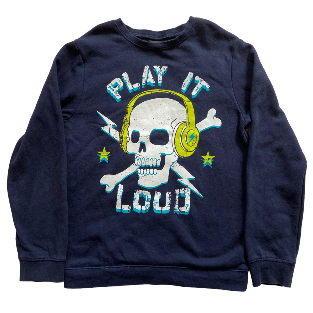 Joe Boxer Boys Size L Dark Blue Sweater